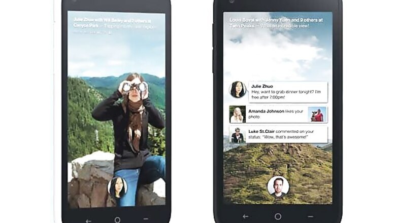 HTC First: The first Facebook Home-optimised phone; on sale April 12