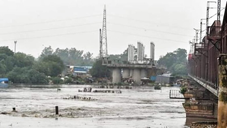 Yamuna Flowing Above Warning Mark in Delhi, Likely to Swell Further
