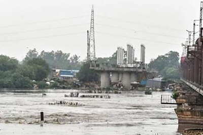 Yamuna Flowing Above Warning Mark in Delhi, Likely to Swell Further