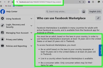 How to Fix Facebook Marketplace Not Working