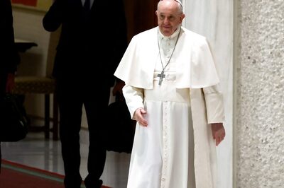 Pope Francis Expresses 'Worry' Regarding Ukraine, Reiterates Appeal For Peaceful Resolution