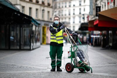 French Covid-19 Patient Numbers Rise Again, Adding to Pressure For New Lockdown