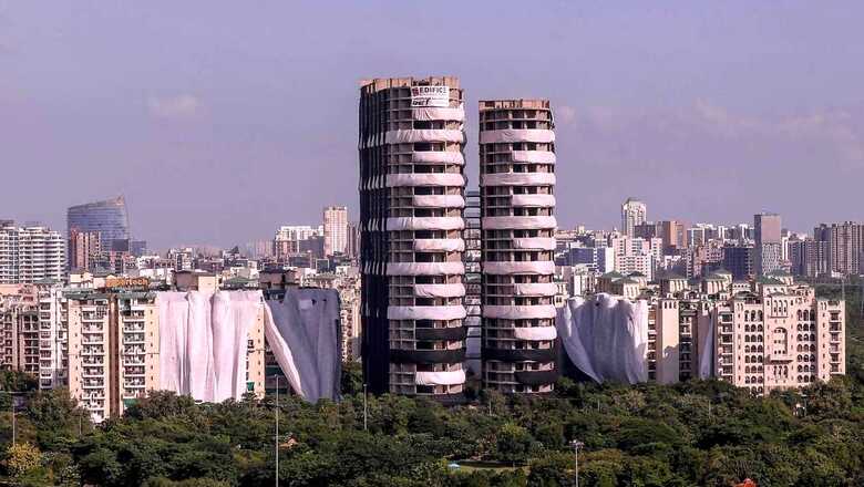 Twin Towers Demolition: 'No Fly Zone' for Drones in Noida on August 28; Know More Here