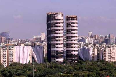Twin Towers Demolition: 'No Fly Zone' for Drones in Noida on August 28; Know More Here