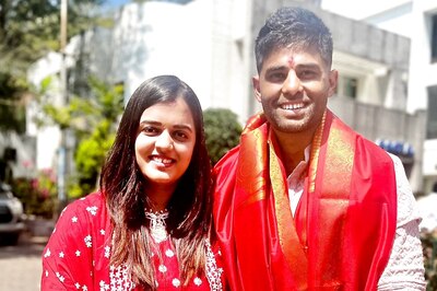 Suryakumar Yadav Offers Prayers At Tirupati’s Tirumala Temple