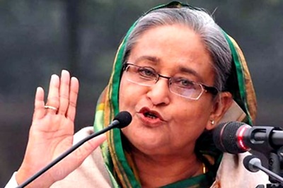 Bangladesh PM Sheikh Hasina Accuses Myanmar of Committing 'Atrocities' on Rohingya Muslims