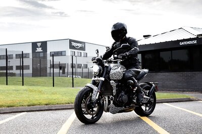 Upcoming Triumph Trident Motorcycle Enters Final Phase of Testing, To Arrive in Spring 2021