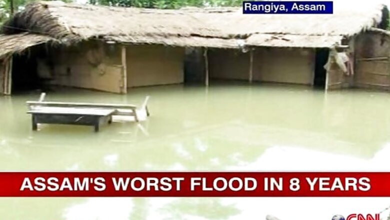 Assam flood: Over 400 people evacuated by IAF