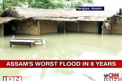 Assam flood situation alarming, 116 dead