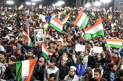 'All We Got for Christmas are Lathis': Protests Against Citizenship Act Continue Across Delhi