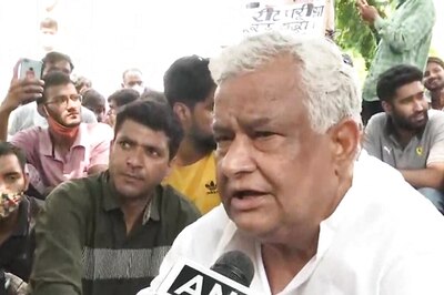 Graft Charges Against Rajasthan Minister: BJP MP Meena Evicted from Dharna Site Outside Police Station