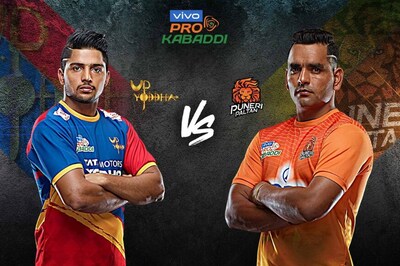 Pro Kabaddi 2019 HIGHLIGHTS, UP Yoddha vs Puneri Paltan in New Delhi: UP Beat Puneri 35-30