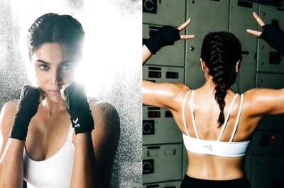 Sharvari Dishes Out Major Workout Goals, Amid Shooting For Alpha; Photos