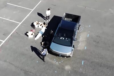 New Tesla Cybertruck Prototype Spotted Testing at Fremont Factory - Details Here