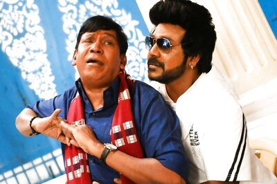 It Is A Wrap For Tamil Film Chandramukhi 2, Pics From Last Day Of Shoot Viral