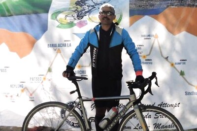 Army Officer Sets New Guinness Record for 'Fastest Solo Cycling' from Leh to Manali