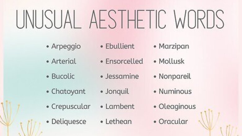 190+ Rare Words with Beautiful & Interesting Meanings: A–Z List