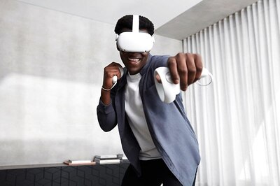 Facebook Launches New Oculus Quest 2 VR Headset at Annual Conference