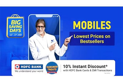 Flipkart Big Saving Days Sale: Offers on iPhone XS, Redmi K20 Pro, Vivo Nex and More
