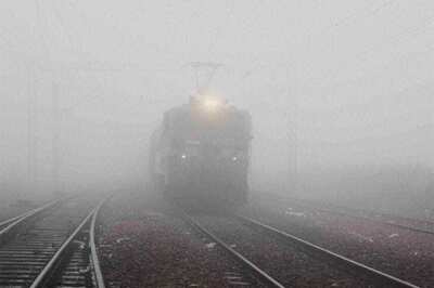 55 Trains Cancelled, 11 Delayed Due to Fog: Railways