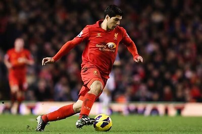 Luis Suarez invokes comparisons with Messi, Ronaldo