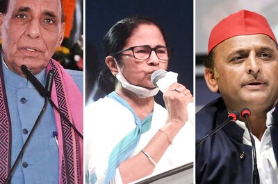 Prez Poll: Rajnath, Nadda Reach Out to Oppn Leaders Mamata, Kharge, Akhilesh as BJP Seeks to Evolve Consensus