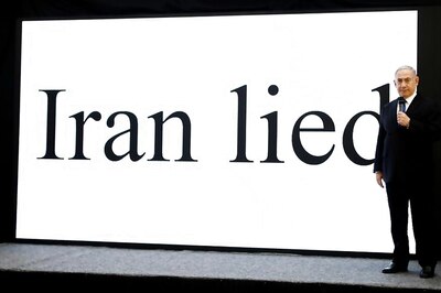 Iran Calls Israel PM Netanyahu 'Infamous Liar' Over Nuclear Allegations