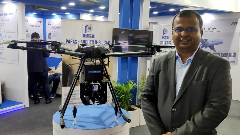 DEFEXPO INDIA 2022: Paras Aerospace Showcases Lethal Made-In-India Archer-B8 UCAV Attack Drone That Can Drop 8-mortar Bombs