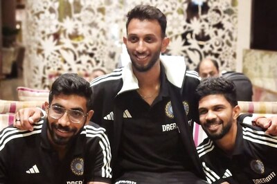 IND vs IRE 2023: Jasprit Bumrah-led India Squad Leaves for Ireland Tour; Check Pictures