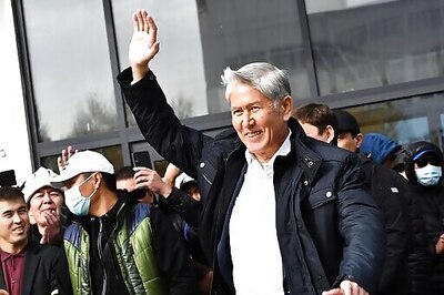 Kyrgyzstan Bans Rallies, Imposes Curfew To End Turmoil