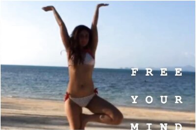 Kareena Kapoor Khan Shares Throwback Pic in Bikini on International Yoga Day