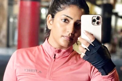 Eesha Rebba’s Latest Workout Clicks Will Inspire You to Hit the Gym Right Away