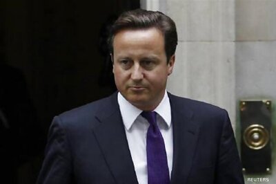 AgustaWestland an issue between India, Italy: Cameron