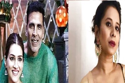 On Sets of Chala Hawa Yeu Dya, Akshay Kumar Gifts Shreya Bugade a Phone, Says ...