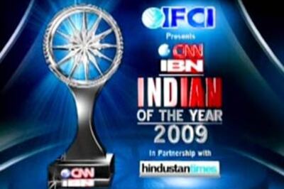 Photogallery: Winners of Indian of the Year 2009