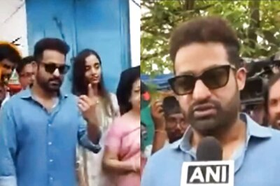 Jr NTR Shows Inked Finger After Voting In Lok Sabha Elections 2024, Urges Fans To Use Their Right to Vote
