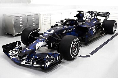 Red Bull Launches 2018 Season F1 Racecar with Special Edition Livery