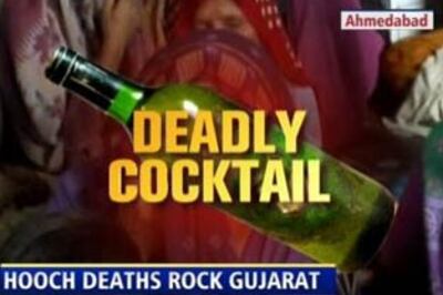 Gujarat hooch death toll rises to 105