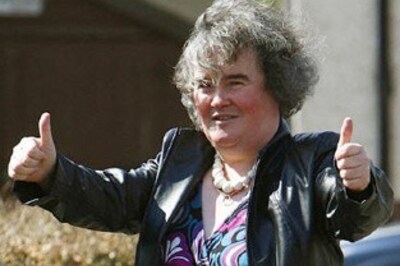 Web loves Susan Boyle too; video gets 186 mn hits