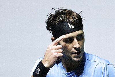 Champions Italy and Argentina Qualify for Davis Cup Final Eight