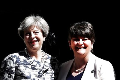 Theresa May Strikes 1 Billion Pound Deal to Get DUP Support For Her Govt