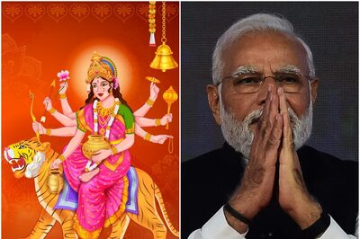 Navratri 2023: PM Narendra Modi Offers Prayers to Maa Chandraghanta on Third Day of Shardiya Navratri