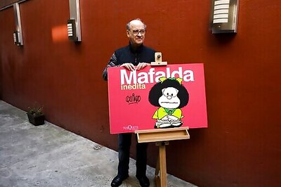 Argentine Cartoonist Quino, Creator Of 