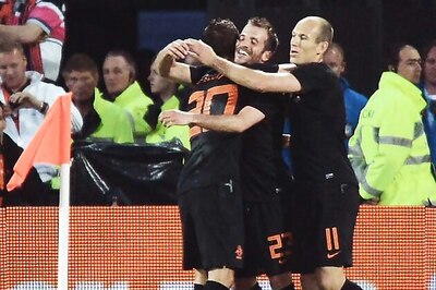 Netherlands beat Slovakia 2-0 in football friendly