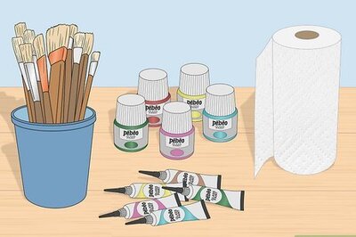 How to Use Glass Paints