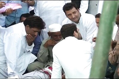 Rahul Gandhi visits village along LoC, says villagers need insurance, bunkers to hide when Pakistan violates ceasefire