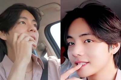 BTS V Aka Kim Taehyung Is Vibing To Lizzo's About Damn Time In Latest Vlog, ARMYs Go 'OMG!'