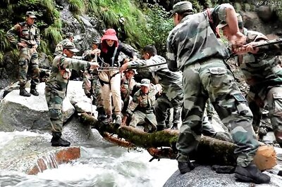 Uttarakhand floods: 12 skeletal remains recovered from Junglechatti