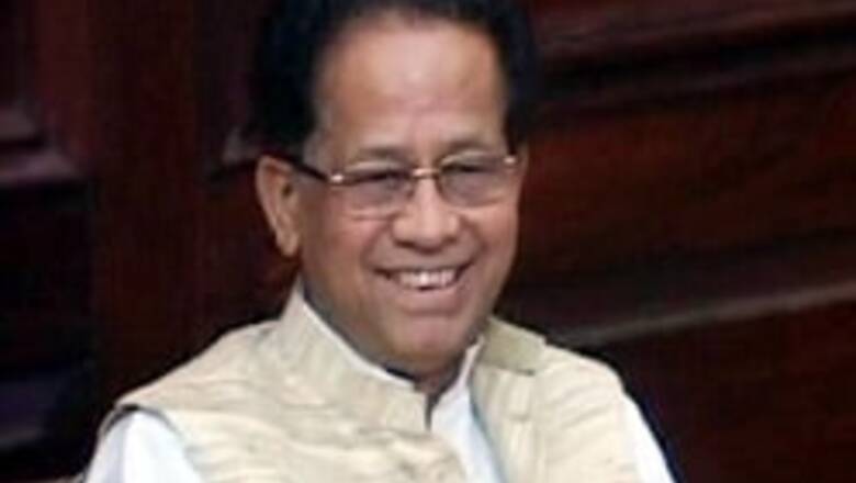 Gogoi: Priority is to negotiate with ULFA