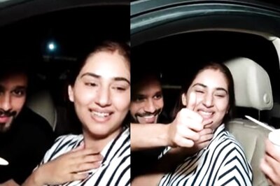 After Disha Parmar's Pregnancy Rumours, Rahul Vaidya Feeds Ice Cream to His Fan, Says 'Khushkhabri Nahi Hai, But...'